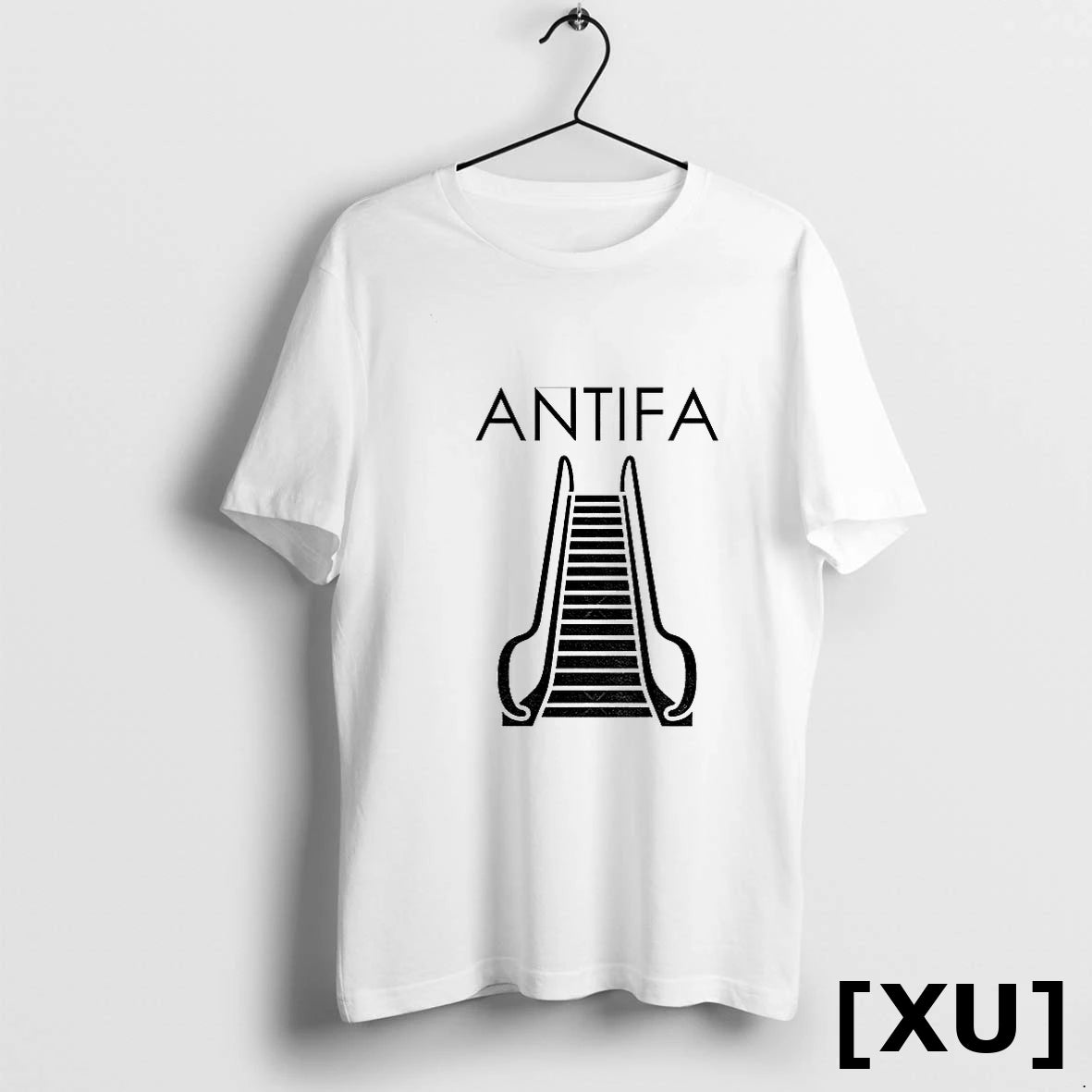 Antifa Escalator Anti Trump Tshirts Sweater