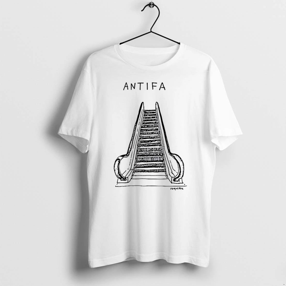 Antifa Escalator Tshirts Sweater