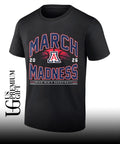 Arizona Wildcats Men’s basketball NCAA March Madness 2026 shirt