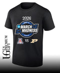 Arizona Wildcats vs Purdue Boilermakers 2026 NCAA March Madness Sweet 16 Elite 8 Champions shirt