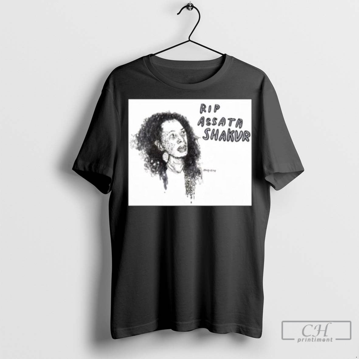 Assata Shakur Rip Long Sleve T Shirt Jpg