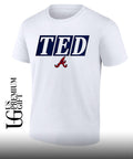 Atlanta Braves Memorial Ted Turner logo shirt