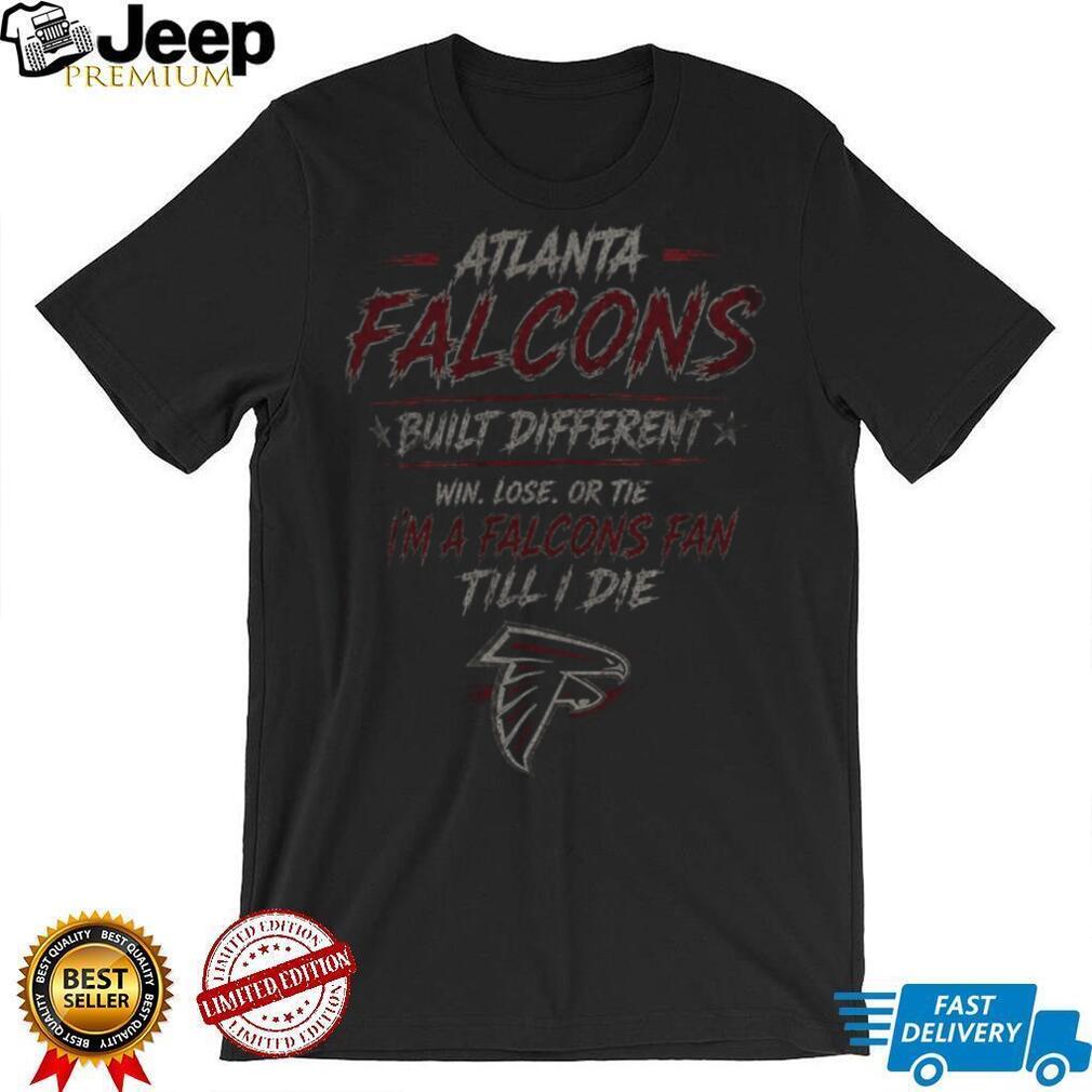 Atlanta Falcons Football Team Logo Built Different Shirt