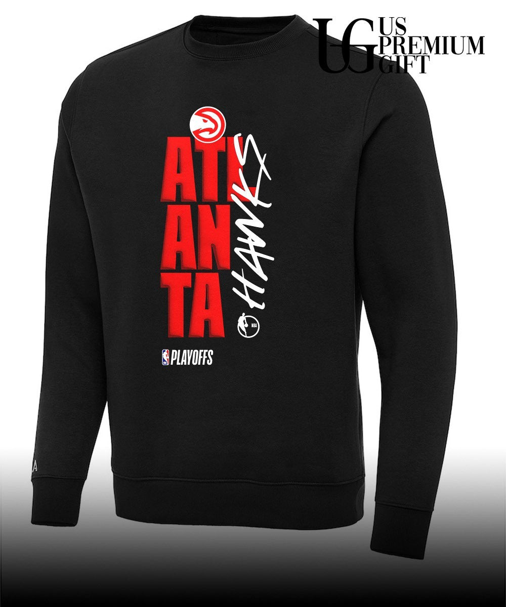 Atlanta Hawks basketball 2026 NBA Playoff logo shirt