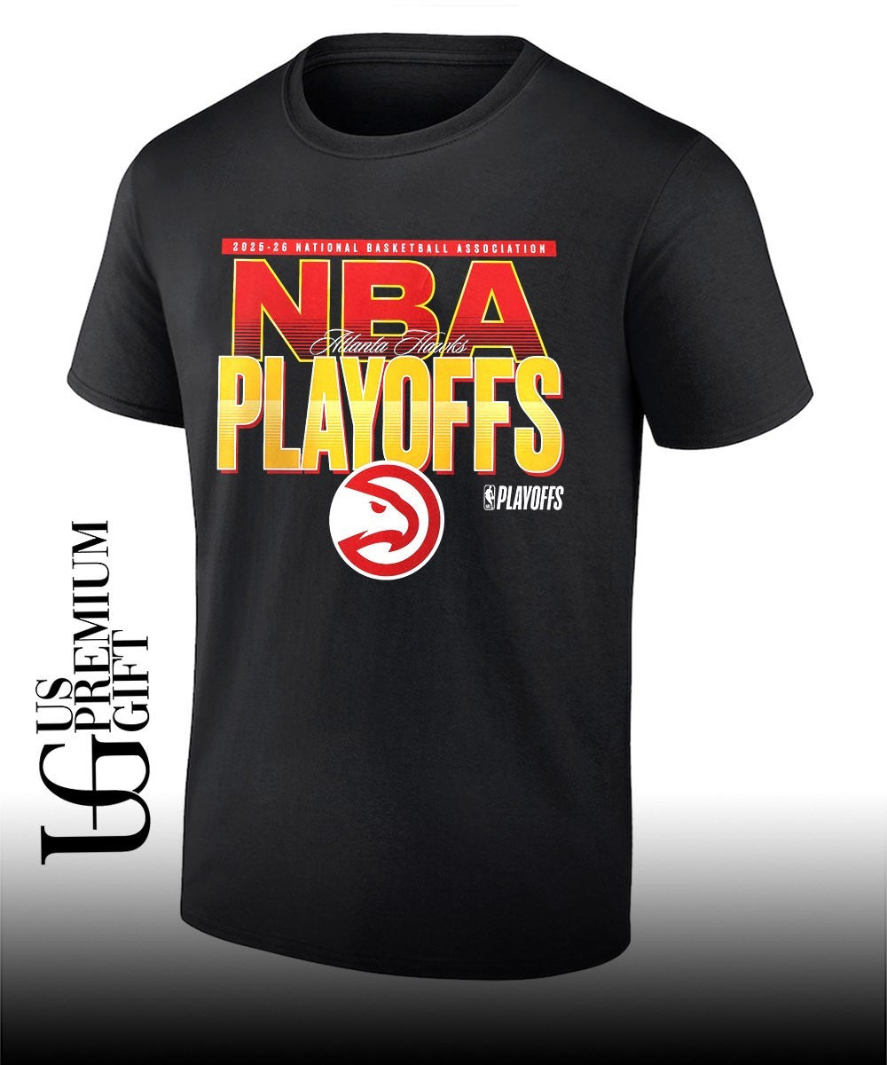 Atlanta Hawks basketball 2026 NBA Playoffs shirt