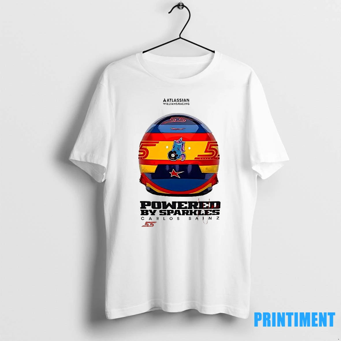 Atlassian Williams Racing Womens Sparkles White Tshirts Sweater