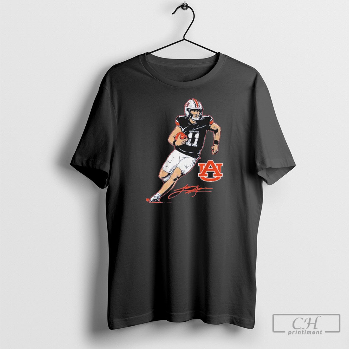 Auburn Football Jackson Arnold Superstar Pose Shirt Sweater
