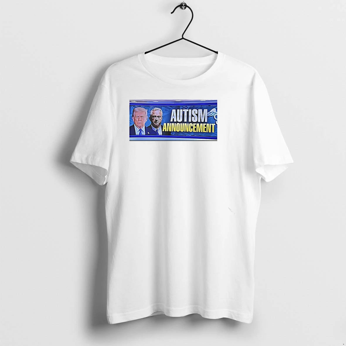 Autism Announcement Trump And Robert F Kennedy Jr Tshirts Sweater