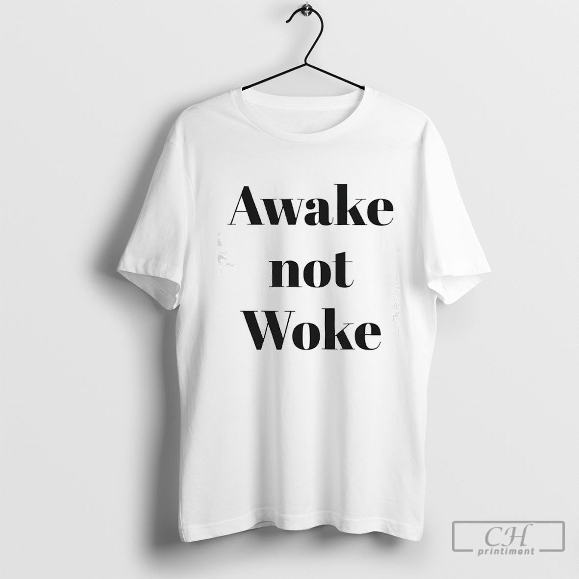 Awake Not Woke Shirt Sweater