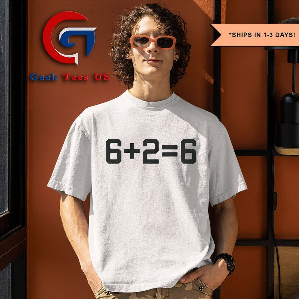 Baker Mayfield and Emeka Egbuka 6 plus 2 equal 6 shirt