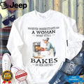 Baking Woman Grandma Homemade Pie Kitchen Hobby Shirt