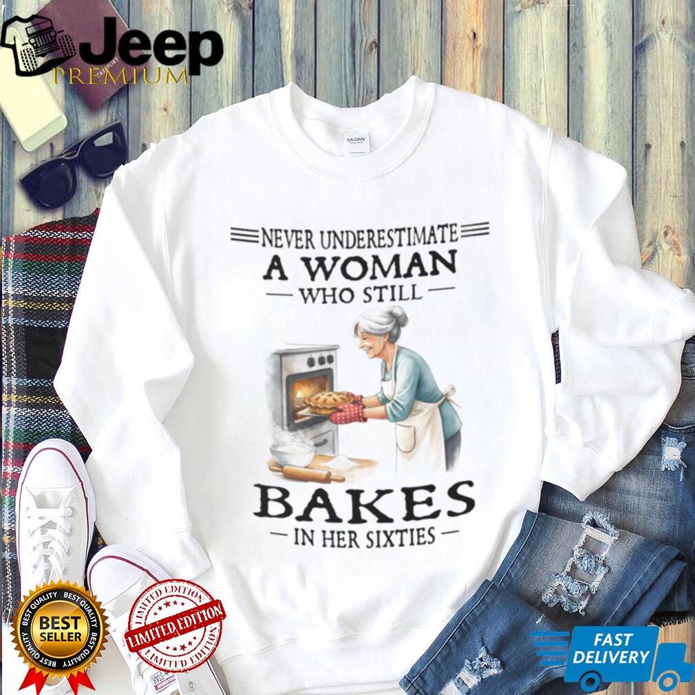 Baking Woman Grandma Homemade Pie Kitchen Hobby Shirt