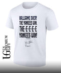 Ballgame Over The Yankees Win The Yankees Win New York Yankees Honoring John Sterling 1938-2026 signature shirt