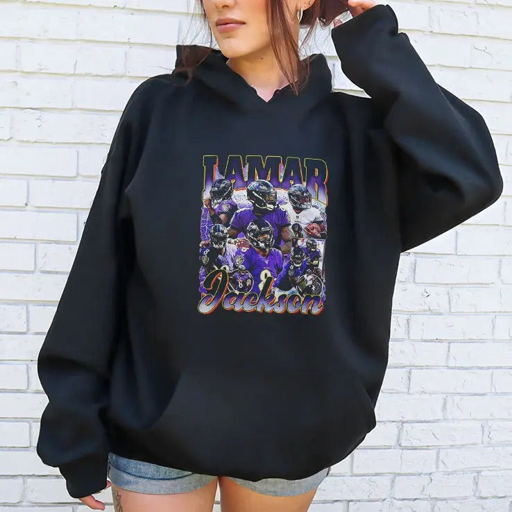 Baltimore Ravens Lamar Jackson T Shirt