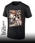 Beckett Sennecke Anaheim Ducks hockey signature graphic shirt