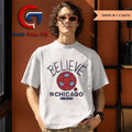 Believe in Chicago Fire Ted Lasso MLS shirt