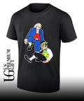 Ben Franklin Stepover Boston Celtics mascot shirt