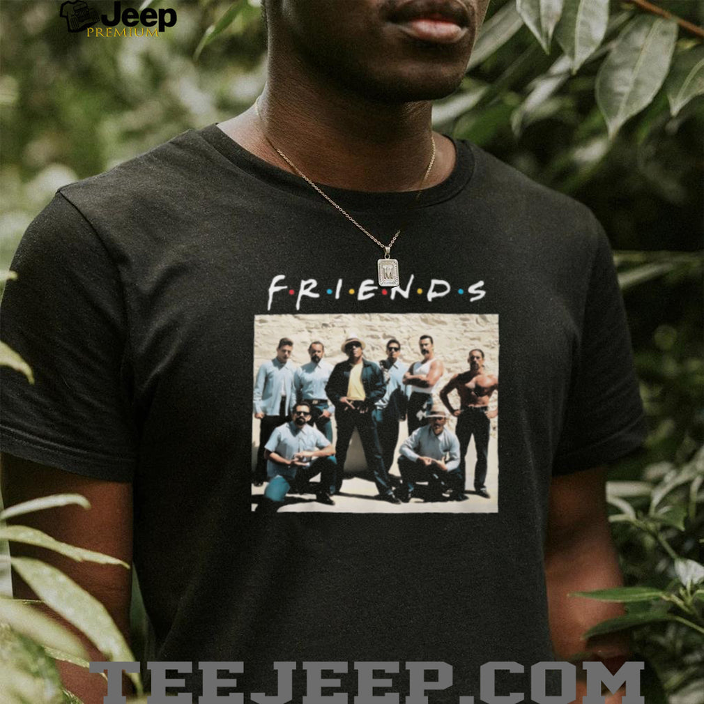 Blood In Blood Out Friends Parody Chicano Gang T Shirt