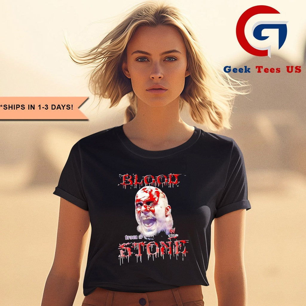 Blood Stone Stone cold Steve Austin shirt