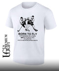Born To Fly Pittsburgh is a fuck Philadelphia Flyers Hockey shirt
