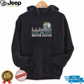 Boston Celtics 2026 Roster Player Names Green White Basketball City Skyline T Shirt