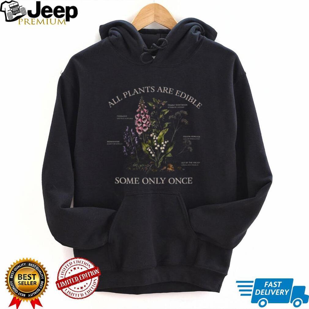 Botanical Poison Plants Nature Science Shirt