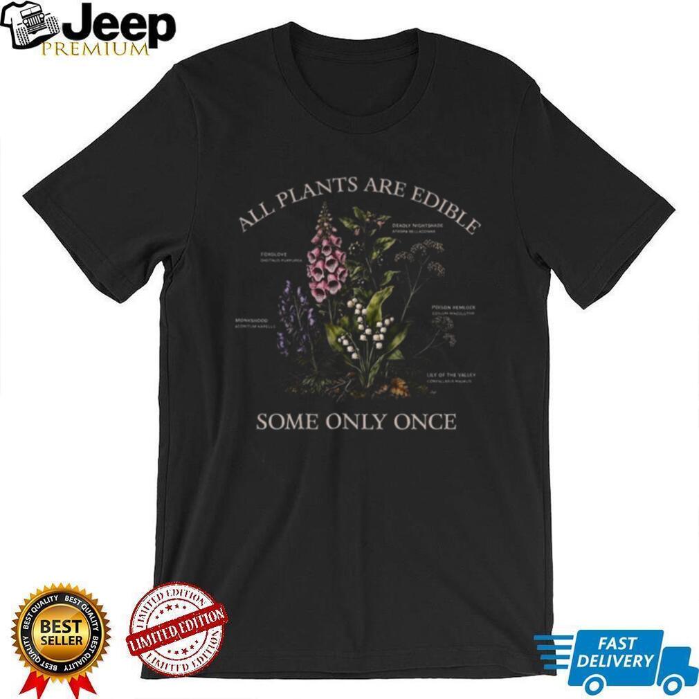 Botanical Poison Plants Nature Science Shirt