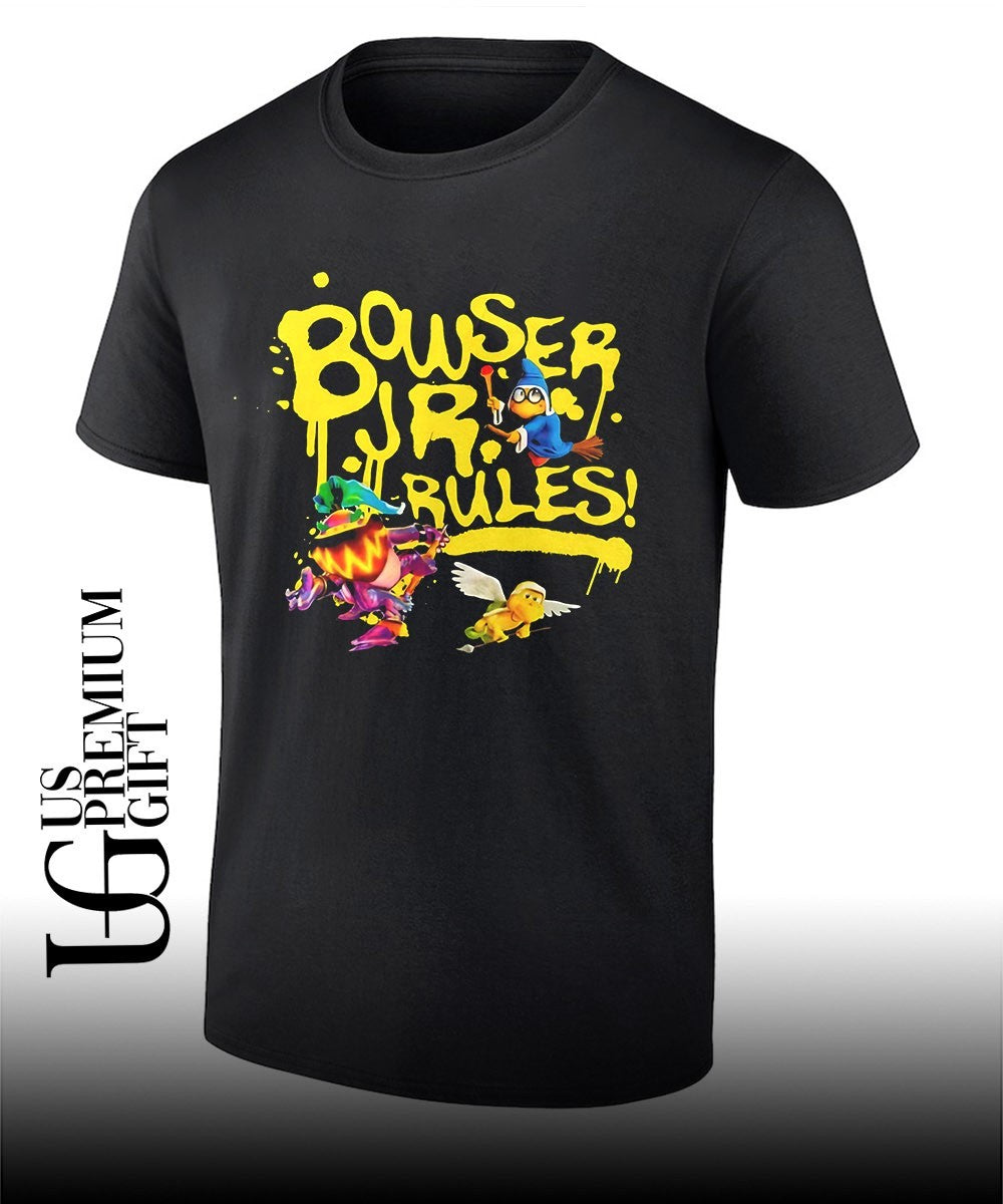 Bowser Jr. Rules shirt