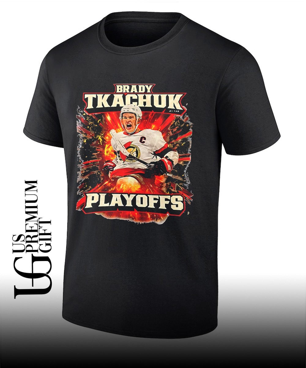 Brady Tkachuk Ottawa Senators NHL Playoffs 2026 shirt