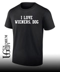 Brandon Walker I love wieners dog shirt