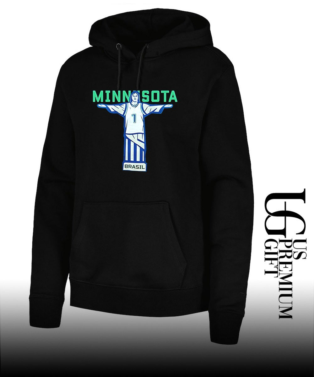 Brazil Timberwolves Minnesota Basketball shirt