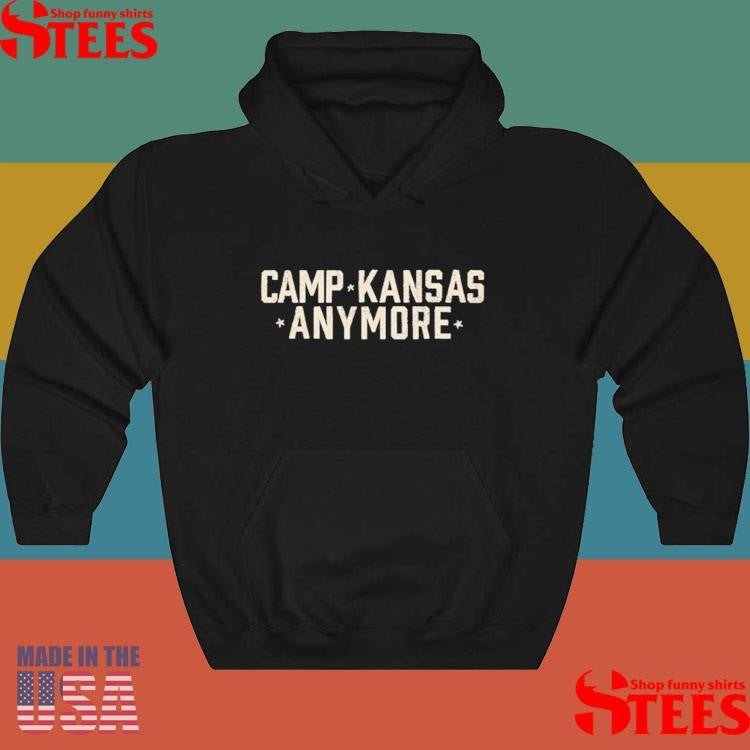 Brown Camp Kansas Anymore T-shirt