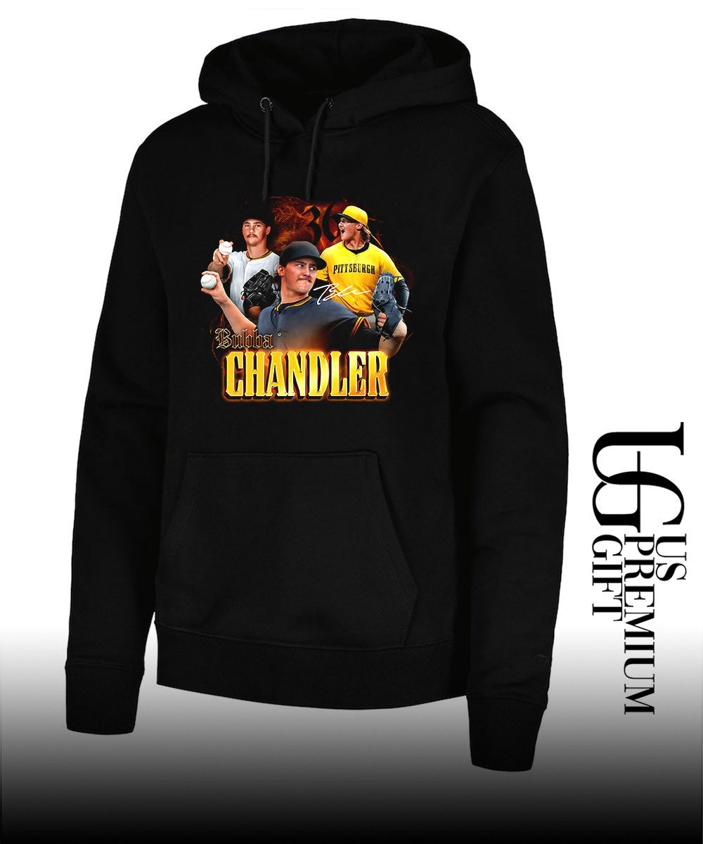 Bubba Chandler Pittsburgh Pirates baseball Photocollage signature shirt