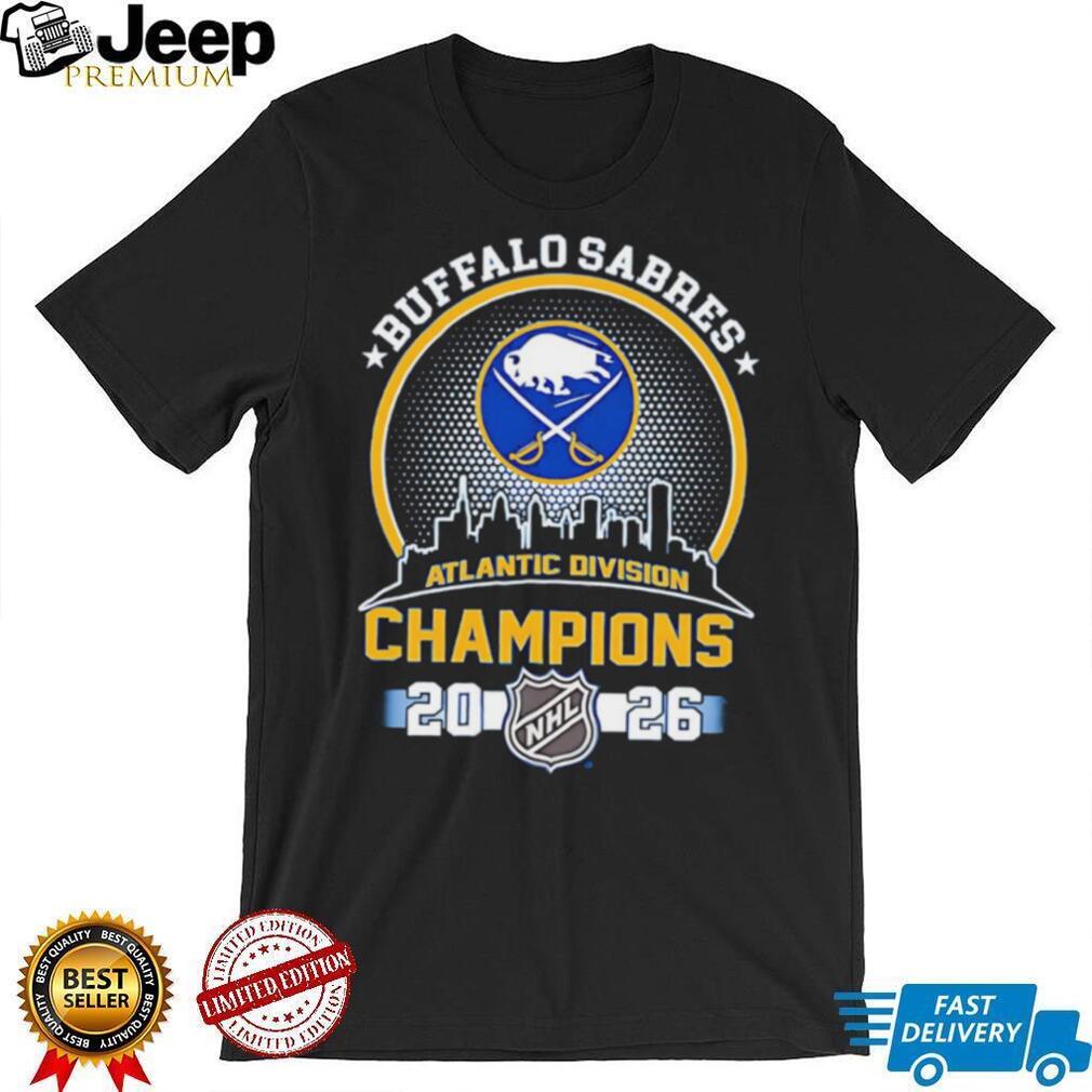 Buffalo Sabres Atlantic Division Champions 2026 T Shirt