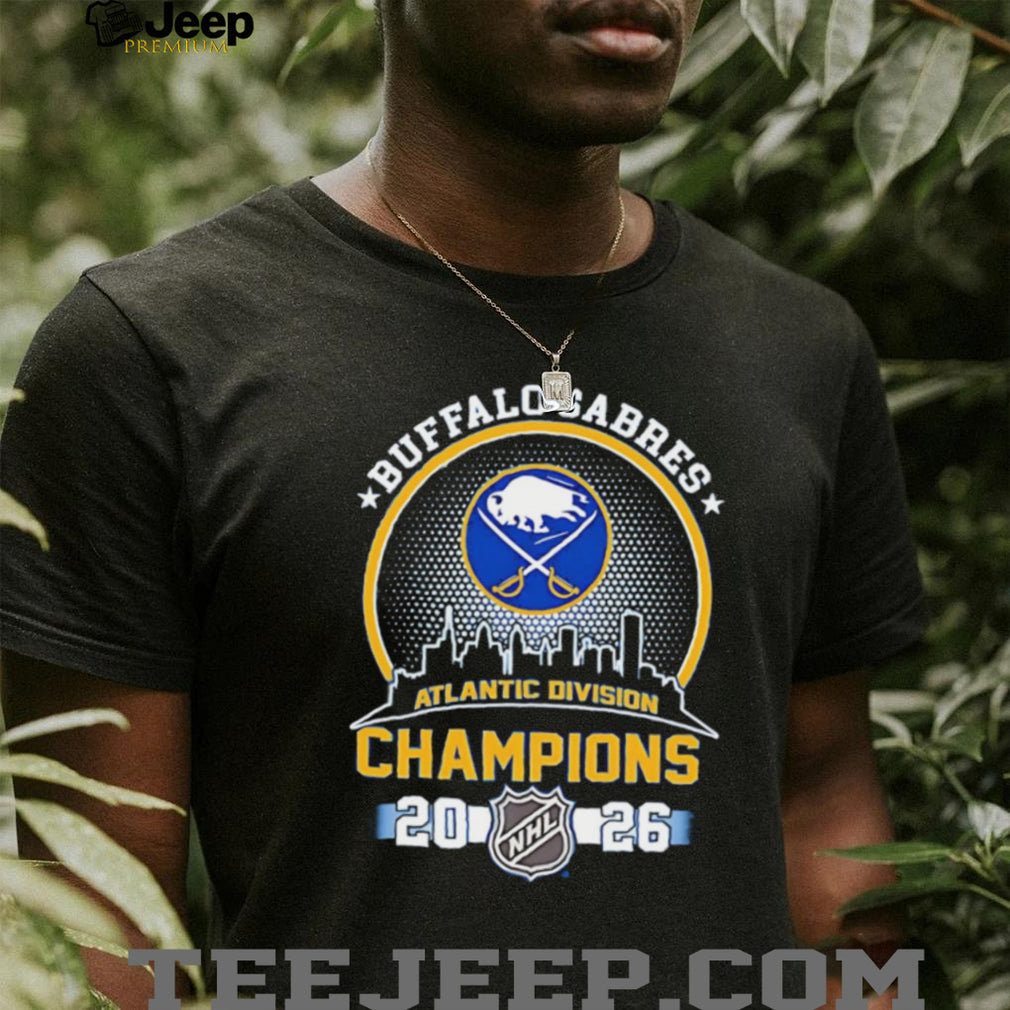 Buffalo Sabres Atlantic Division Champions 2026 T Shirt