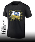 Buffalo Sabres hockey wagon we’re back siganture shirt