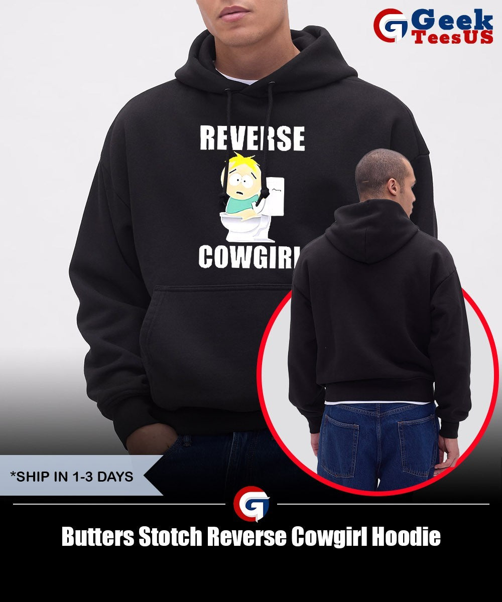 Butters Stotch Reverse Cowgirl shirt