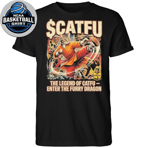 $CATFU The Legend of Catfu – Enter the Furry Dragon Shirt