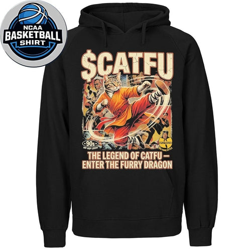 $CATFU The Legend of Catfu – Enter the Furry Dragon Shirt