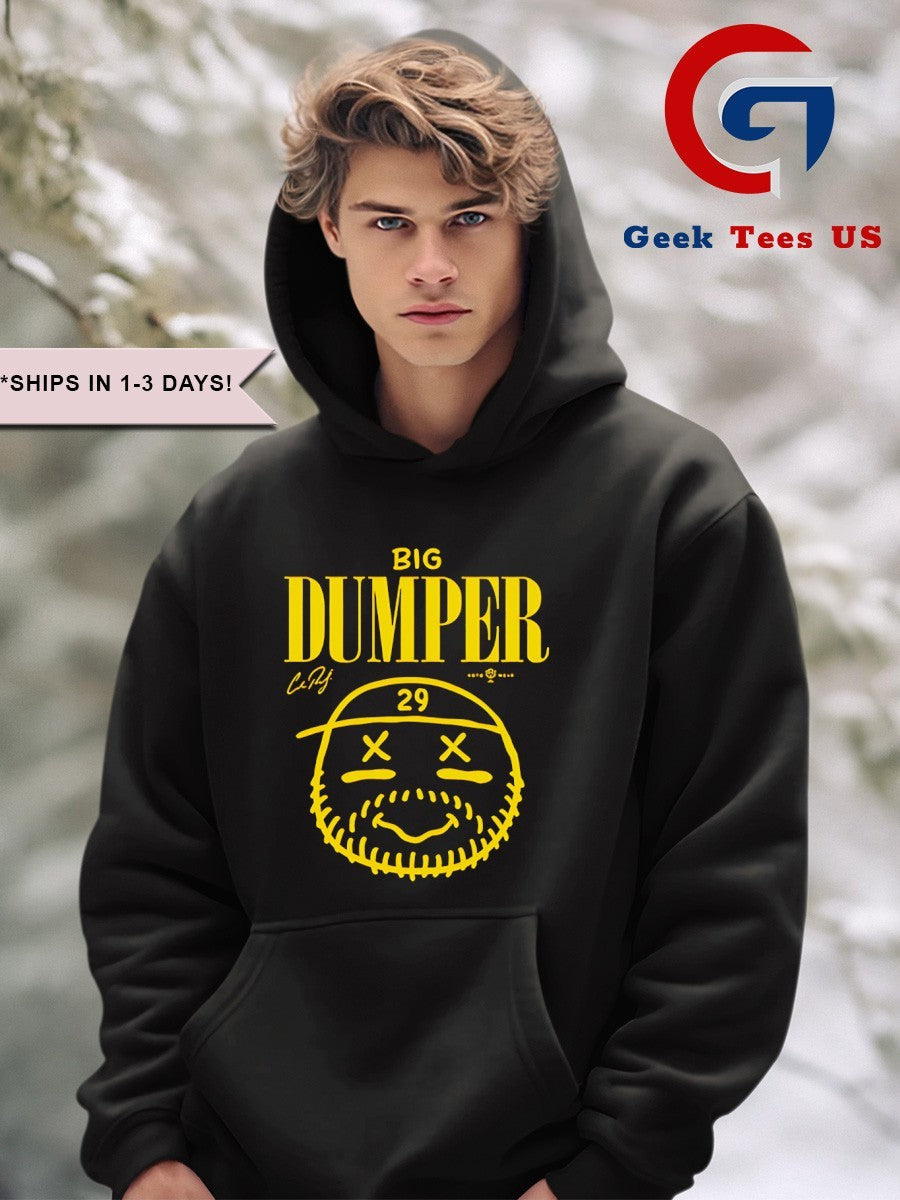 Cal Raleigh Grunge Big Dumper 29 Seattle Mariners shirt