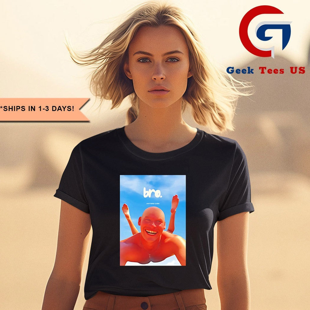 Cal the baddie flying bro photo shirt