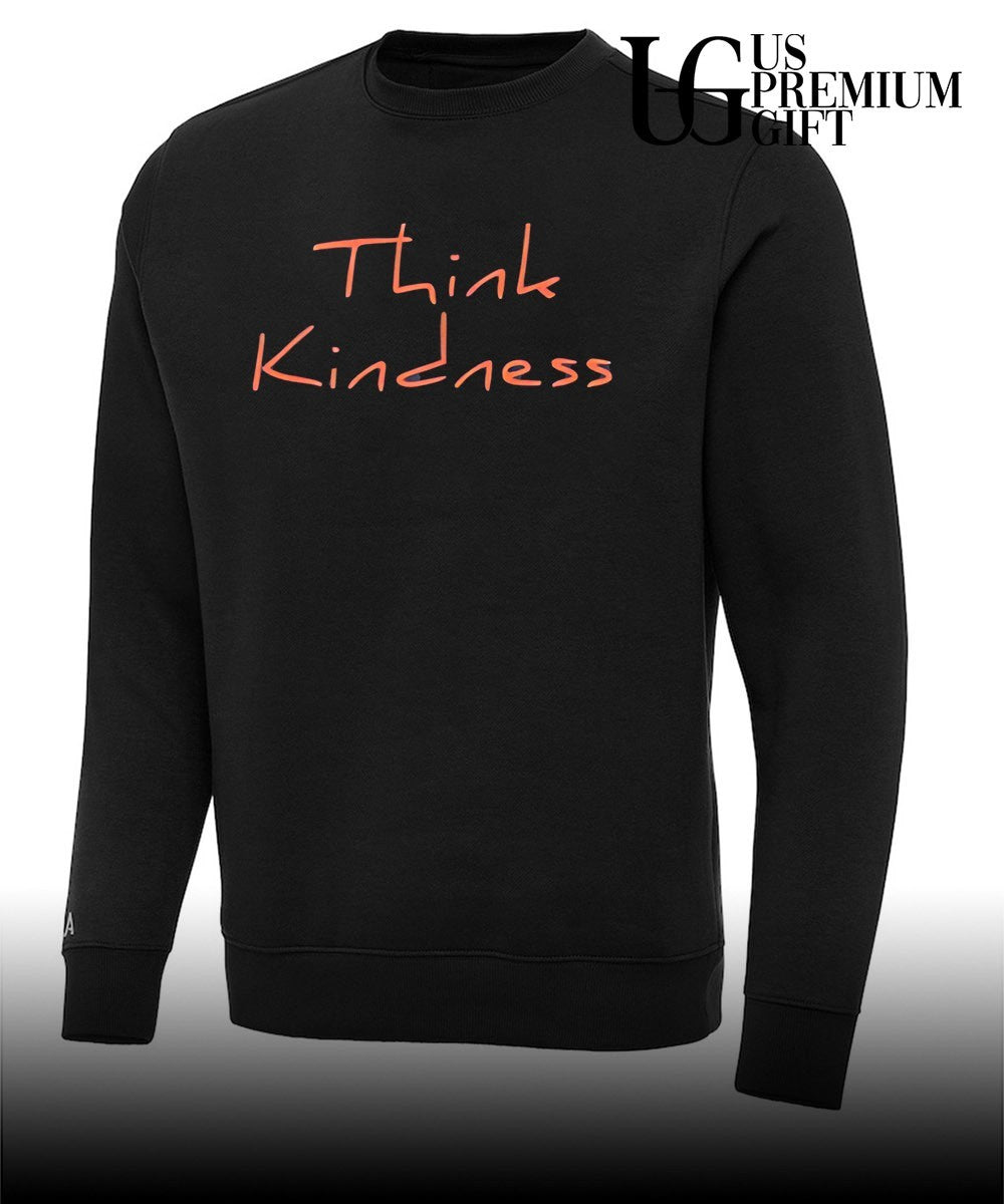 Caleb Williams wearing Think Kindness shirt