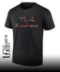 Caleb Williams wearing Think Kindness shirt