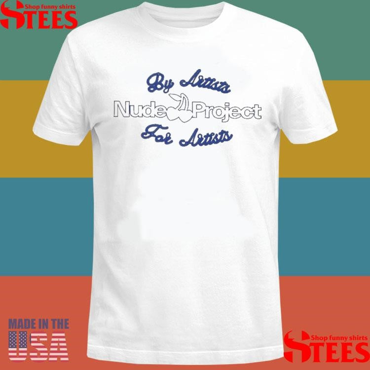 Camisa Basiki Blanca By Artists Nude Project For Artists T-shirt