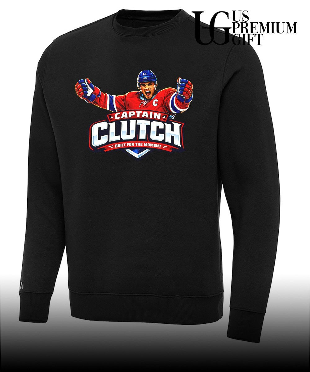 Captain Clutch Built for the moment shirt