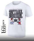 Cardinals Coyotes GCU Lopes and Cornhuskers 2026 NCAA Division I Softball Regional logo shirt