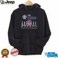 Chicago Cubs 150th Anniversary Abbey Road Signature Memories T Shirt