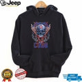 Chicago Cubs Red Blue Logo Skull Pink Wings And Heavy Metal Chains T Shirt