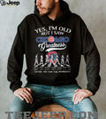 Chicago Cubs “Yes I’m Old But I Saw Greatness” Abbey Road Style T Shirt