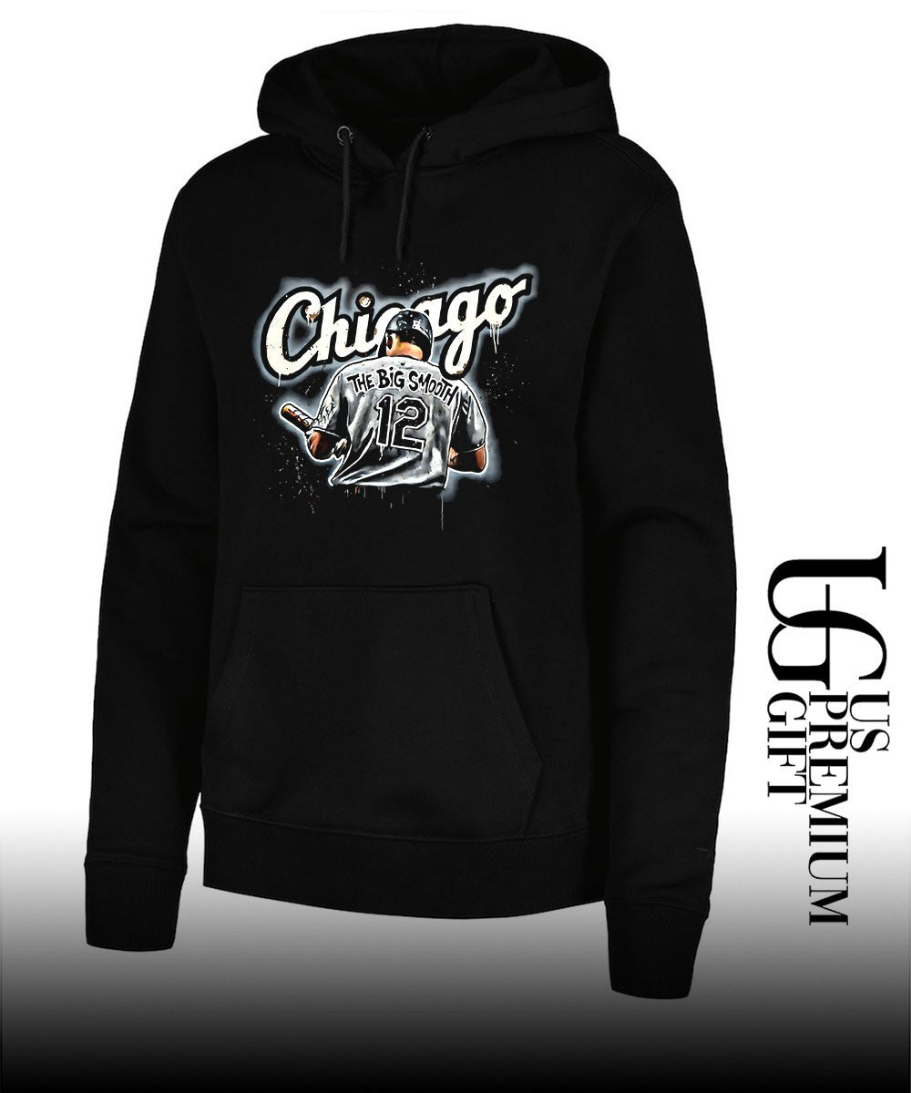 Chicago White Sox baseball the big smooth flowing paint shirt